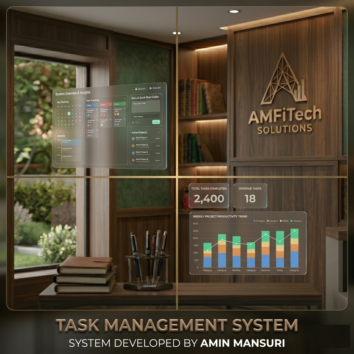 AMFiTech logo